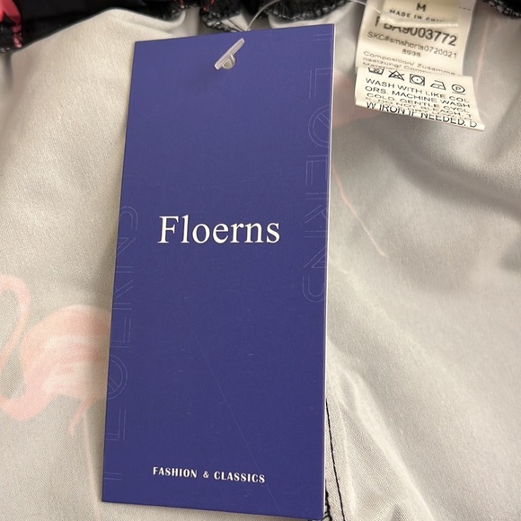 Floerns ladies swim shorts - Picture 4 of 4
